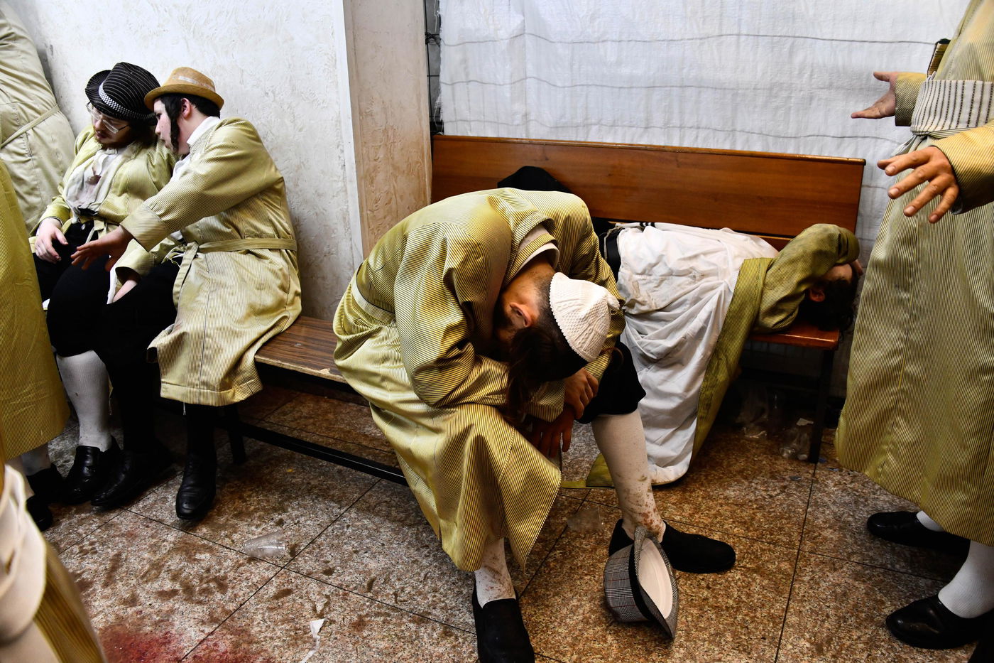 פורים בחצה"ק תולדות אהרן