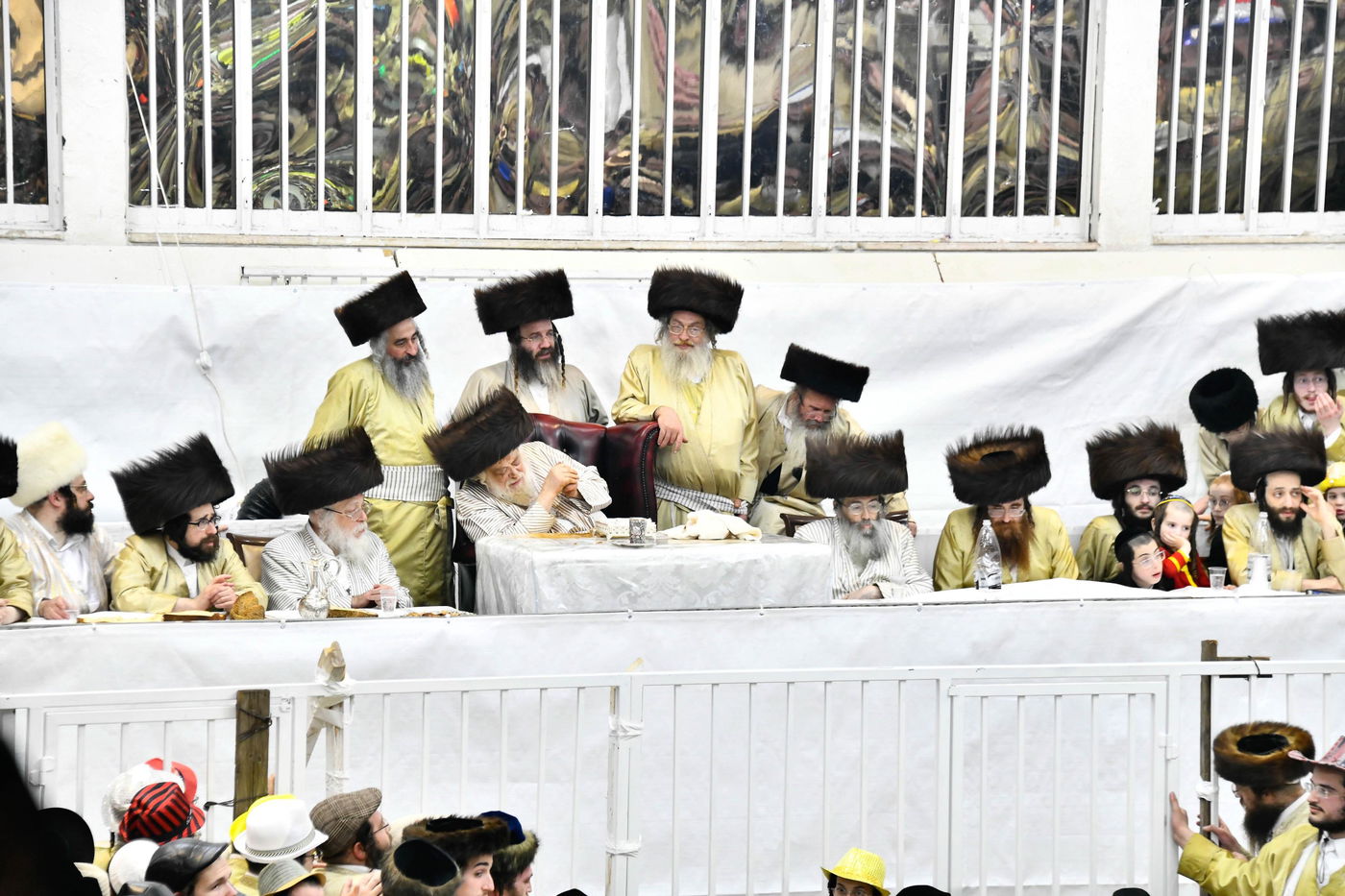 פורים בחצה"ק תולדות אהרן