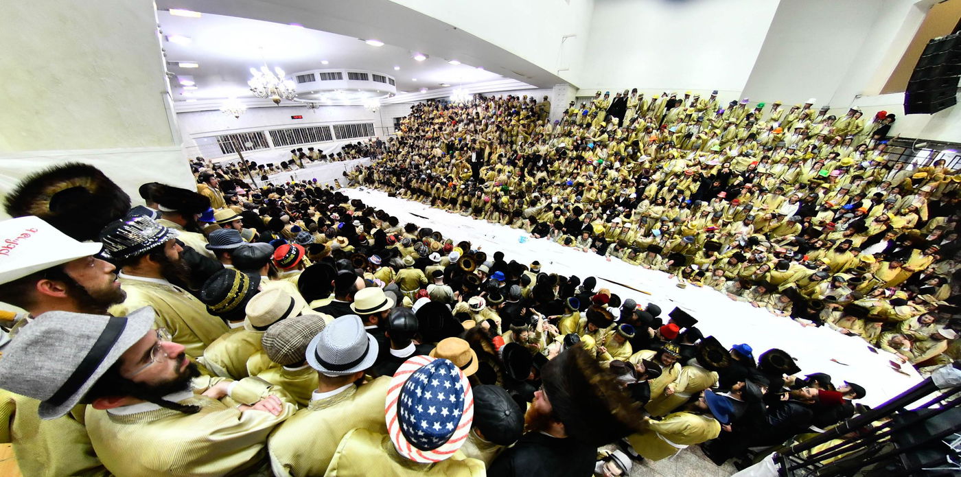 פורים בחצה"ק תולדות אהרן