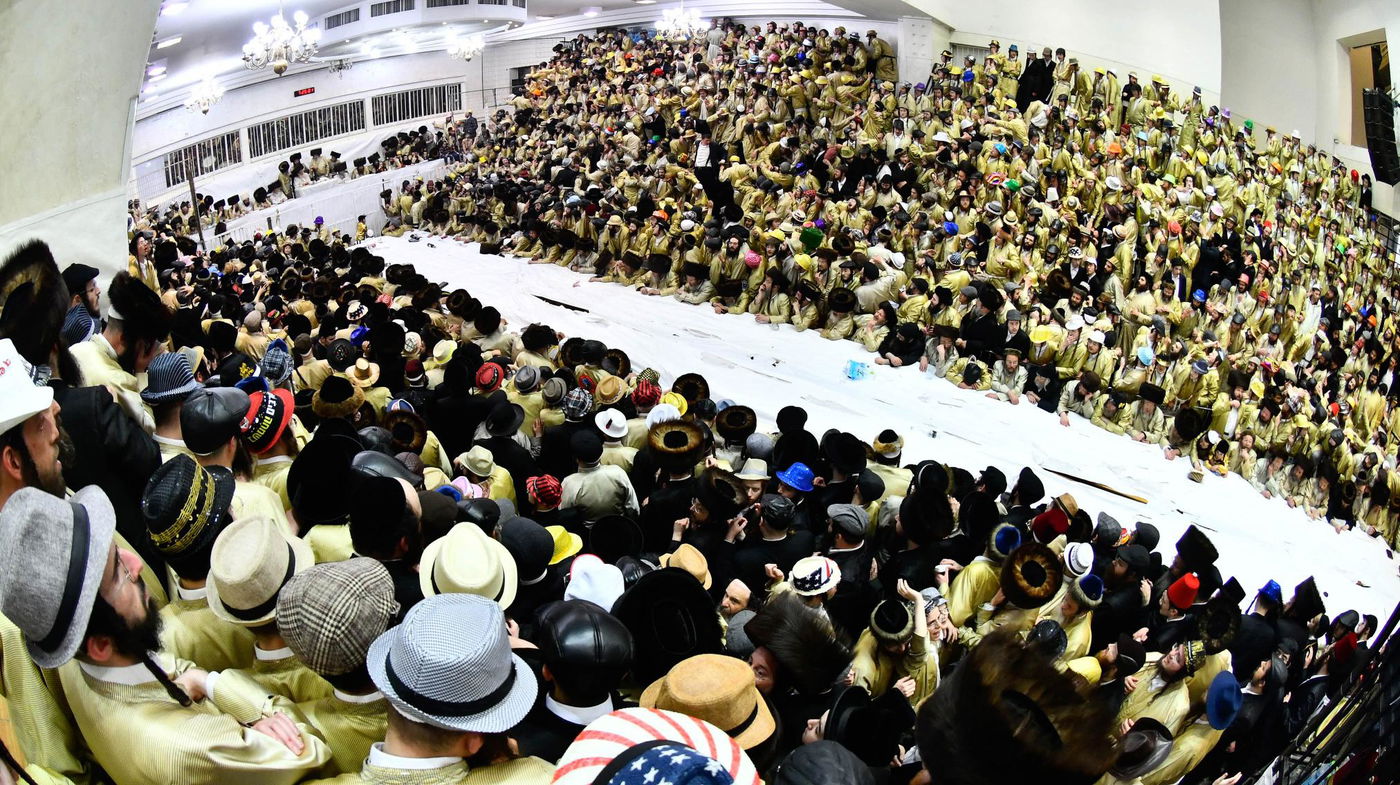 פורים בחצה"ק תולדות אהרן