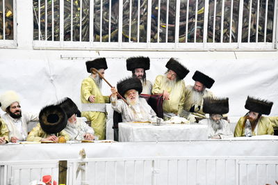 פורים בחצה"ק תולדות אהרן