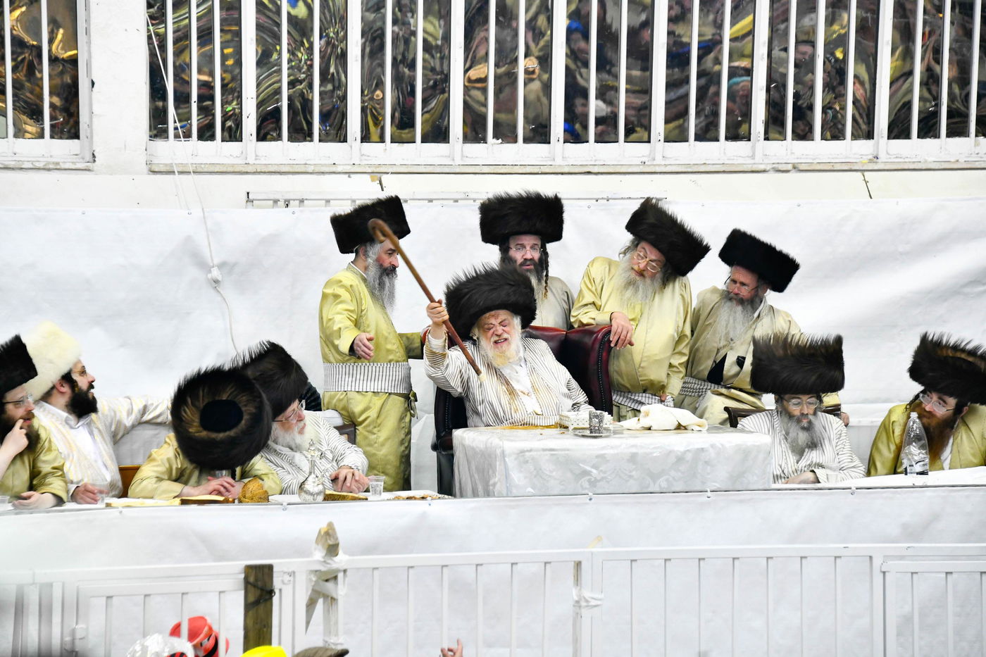 פורים בחצה"ק תולדות אהרן