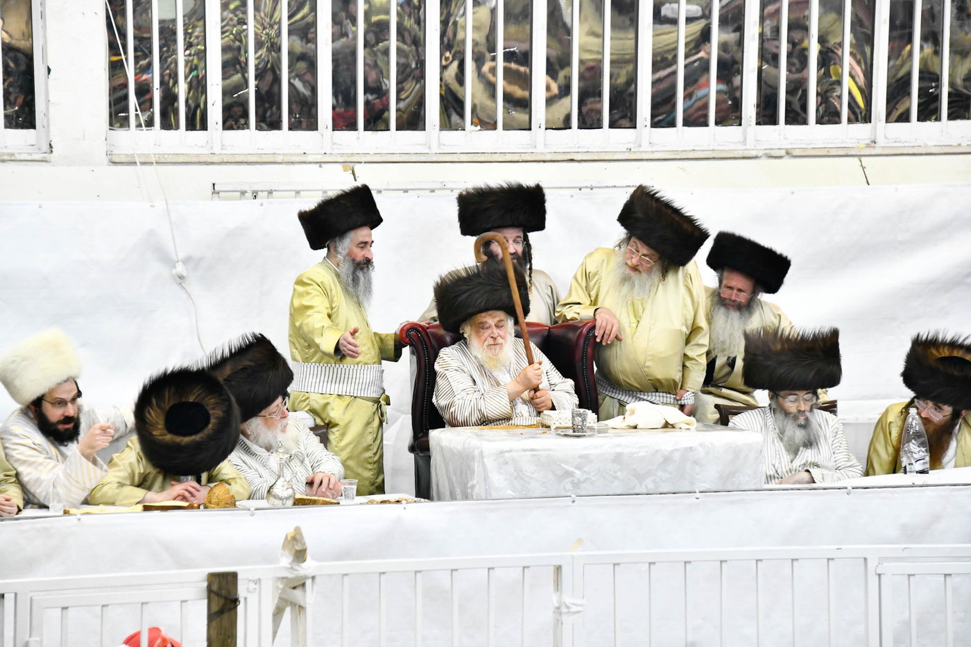 פורים בחצה"ק תולדות אהרן