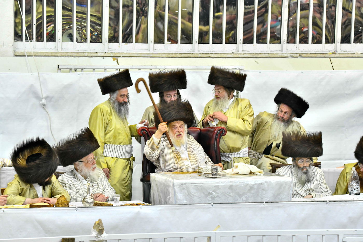 פורים בחצה"ק תולדות אהרן