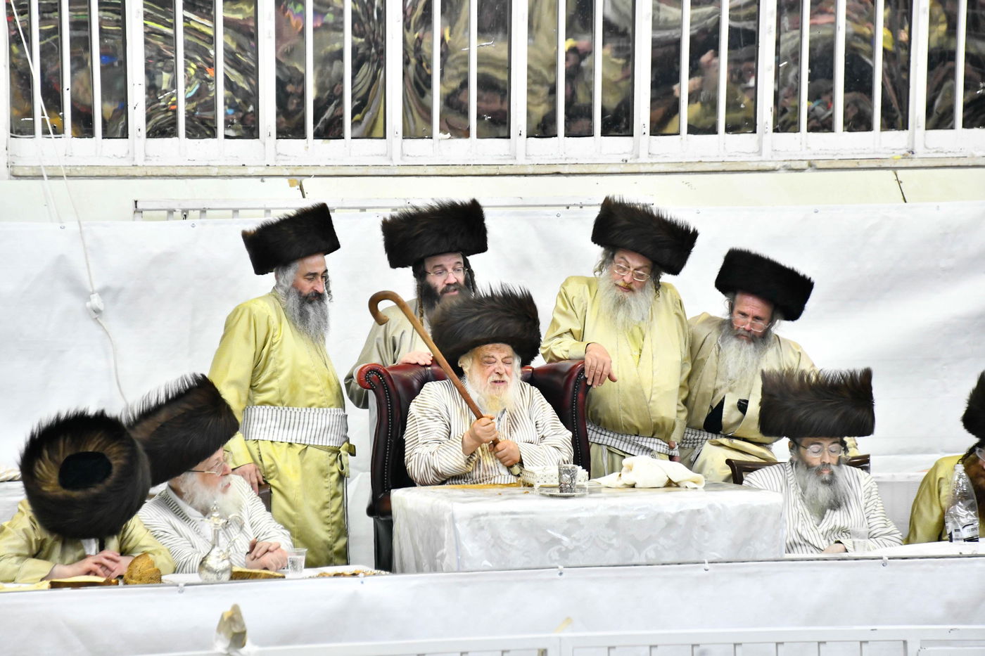 פורים בחצה"ק תולדות אהרן