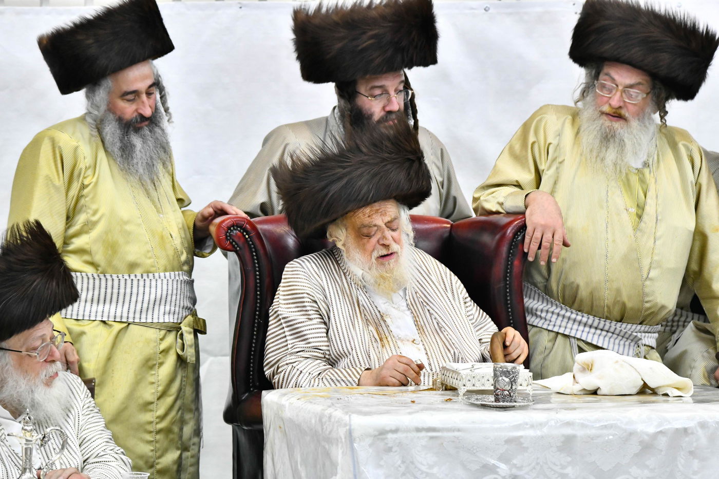 פורים בחצה"ק תולדות אהרן