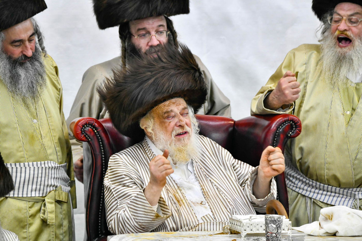 פורים בחצה"ק תולדות אהרן