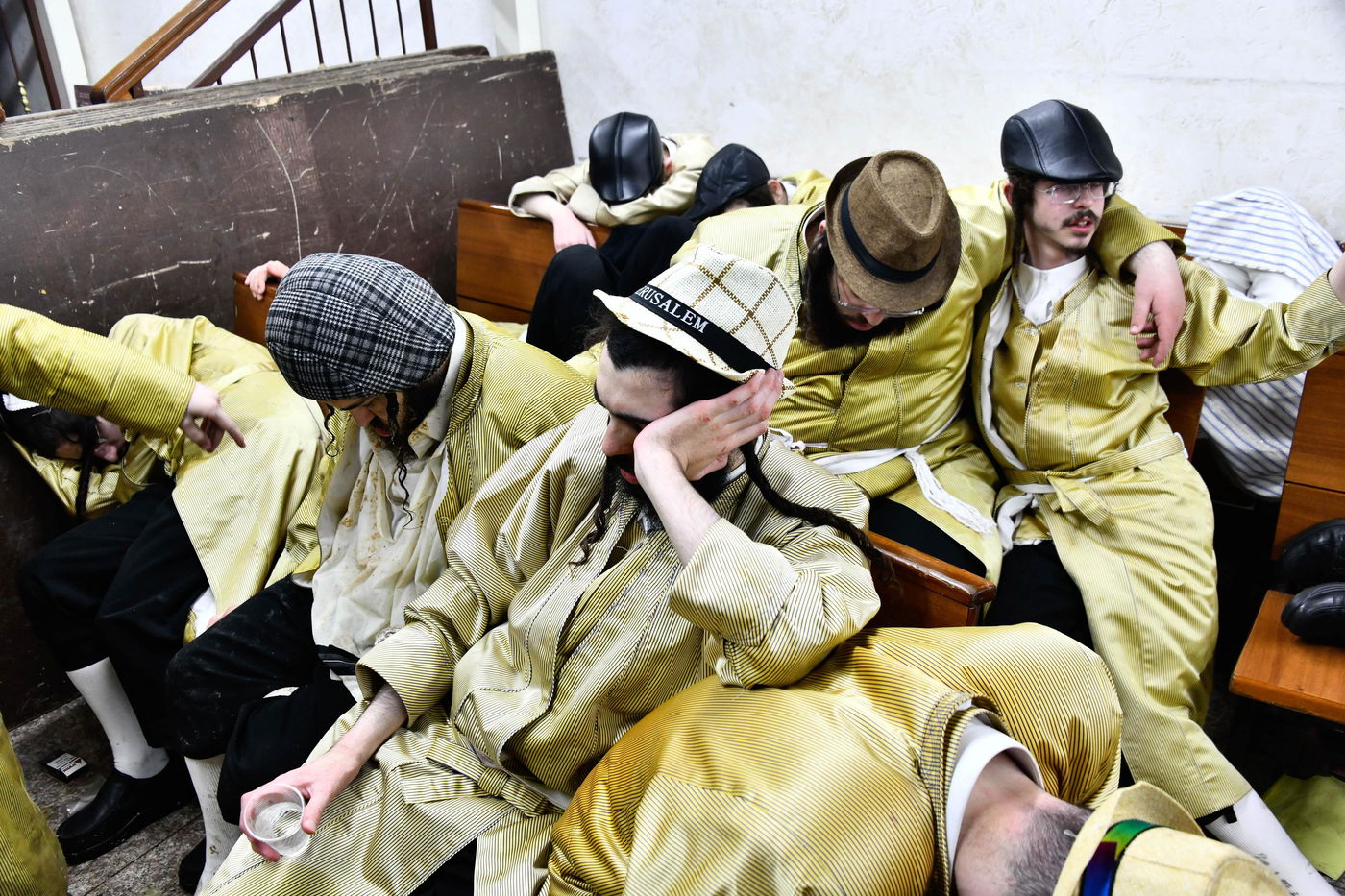 פורים בחצה"ק תולדות אהרן