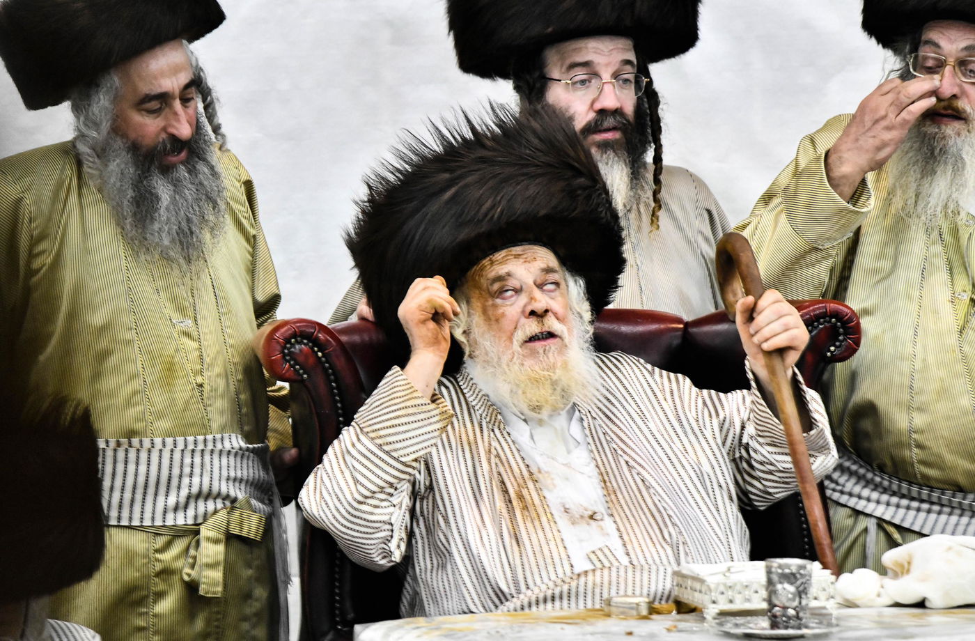 פורים בחצה"ק תולדות אהרן