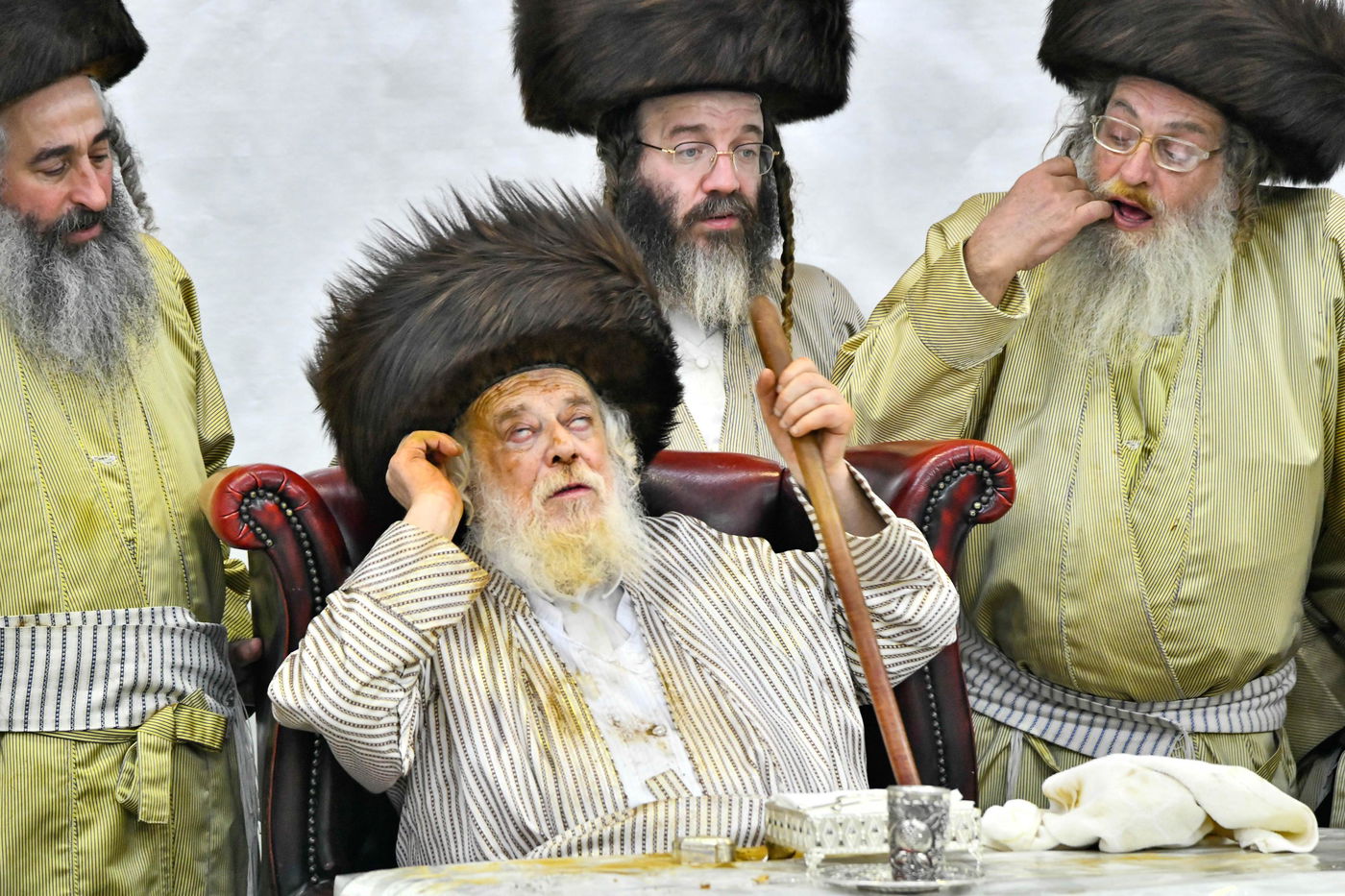 פורים בחצה"ק תולדות אהרן