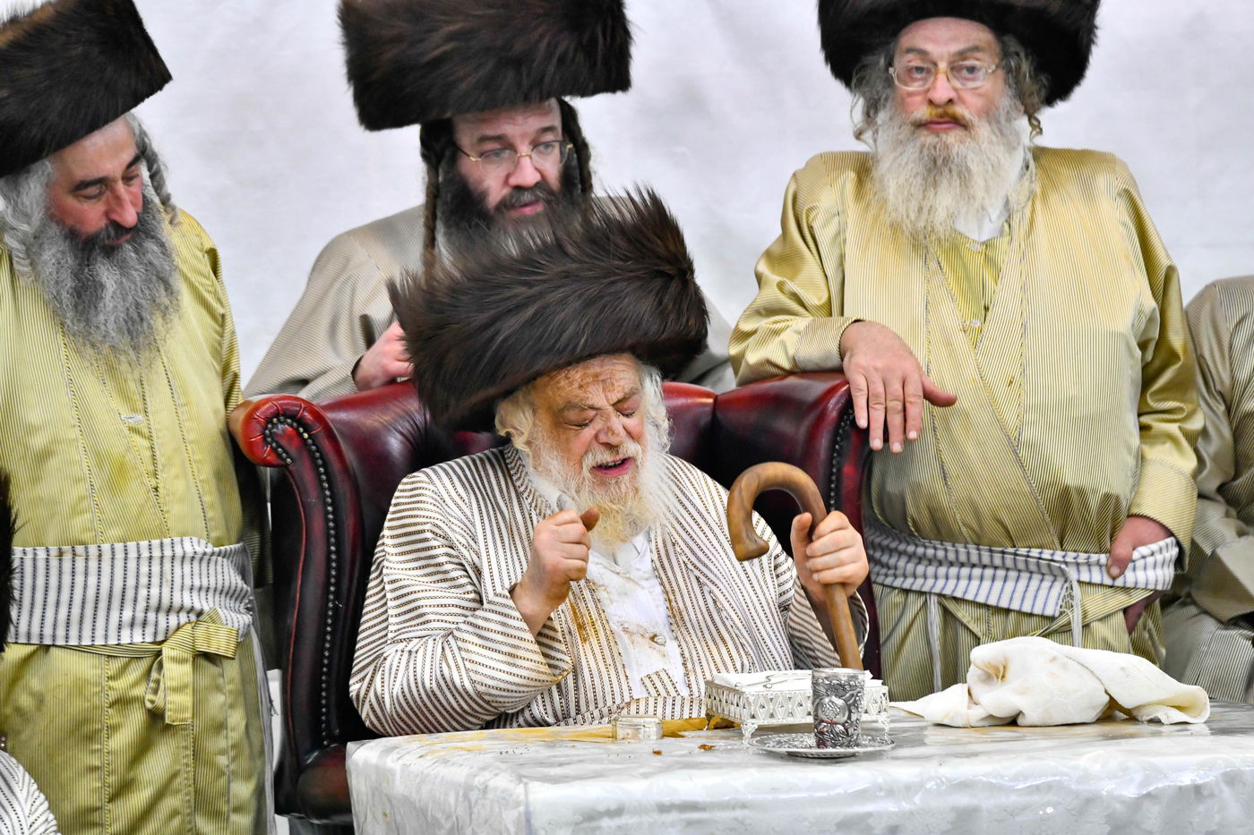 פורים בחצה"ק תולדות אהרן