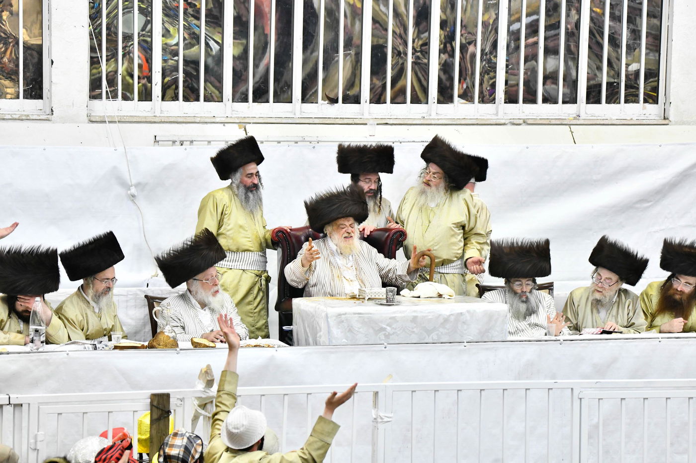 פורים בחצה"ק תולדות אהרן