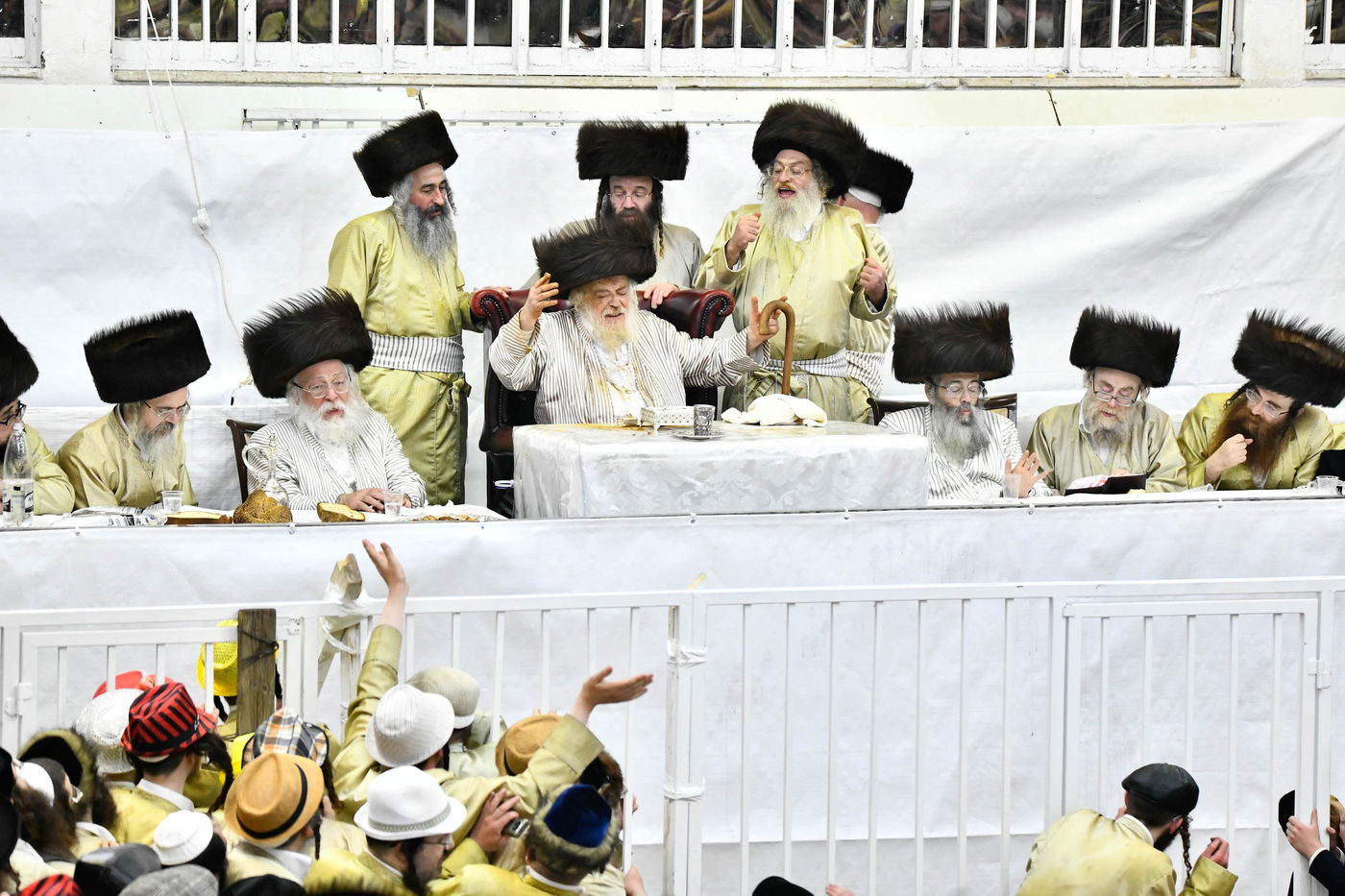 פורים בחצה"ק תולדות אהרן