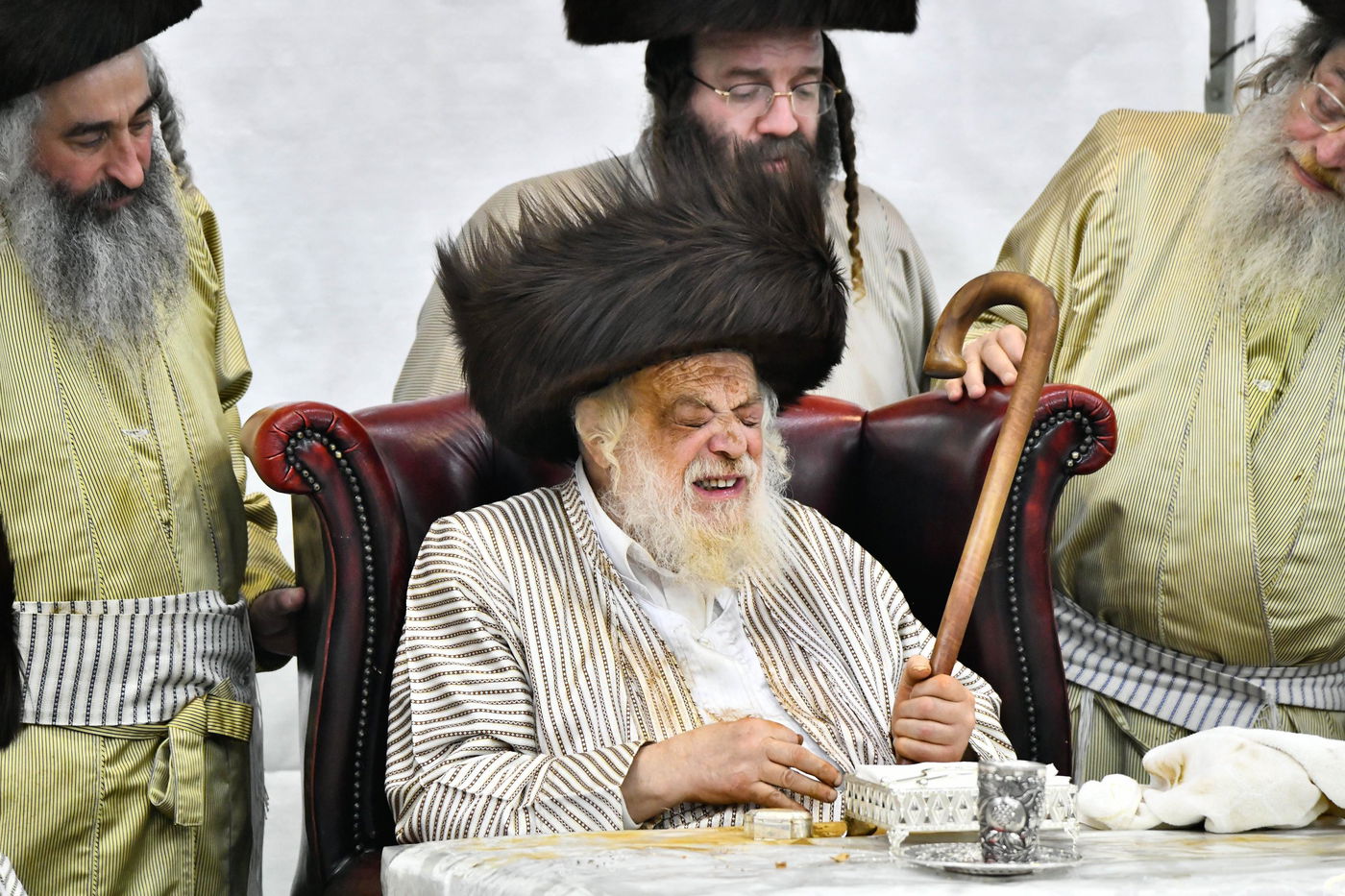 פורים בחצה"ק תולדות אהרן