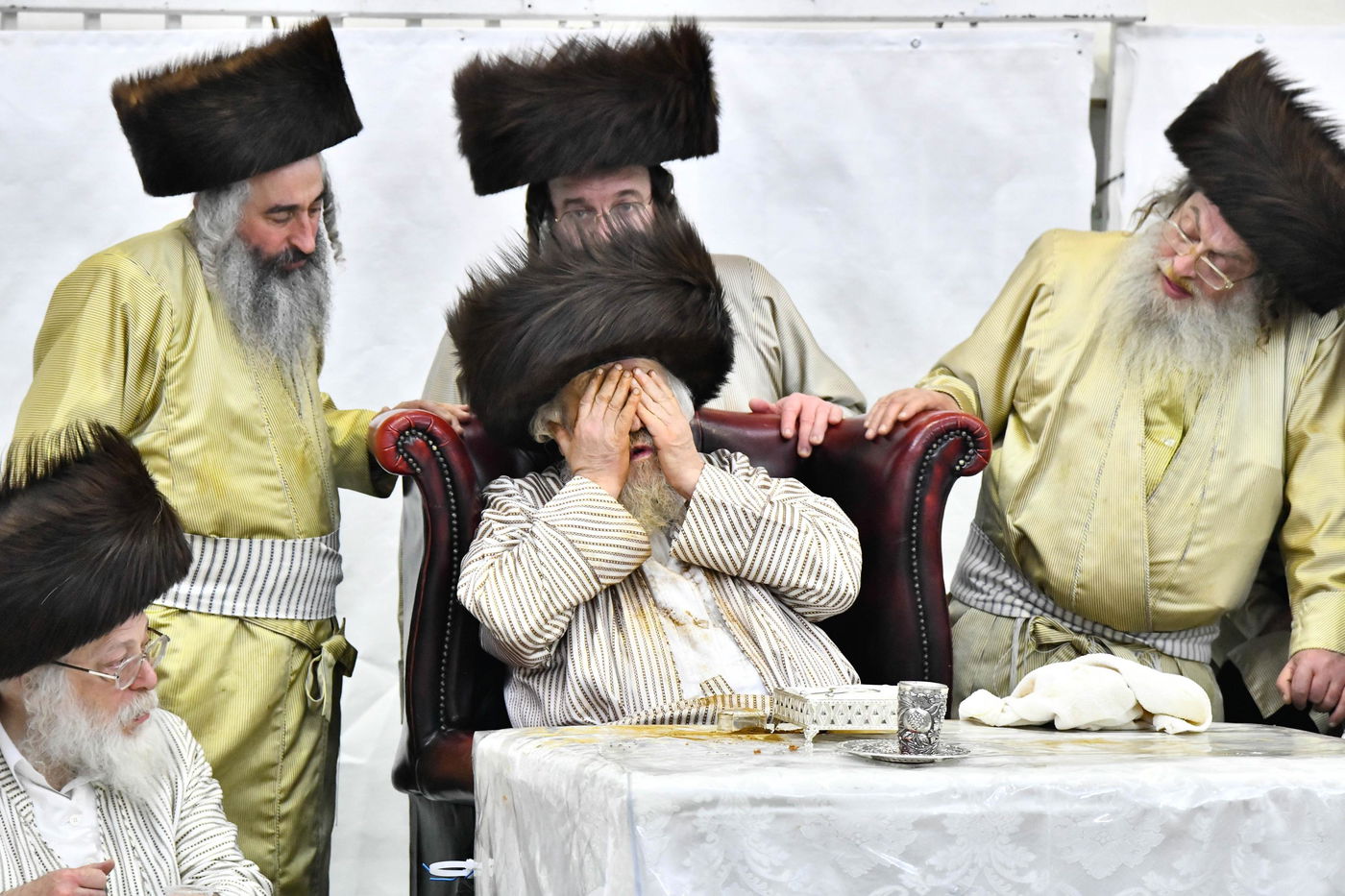 פורים בחצה"ק תולדות אהרן