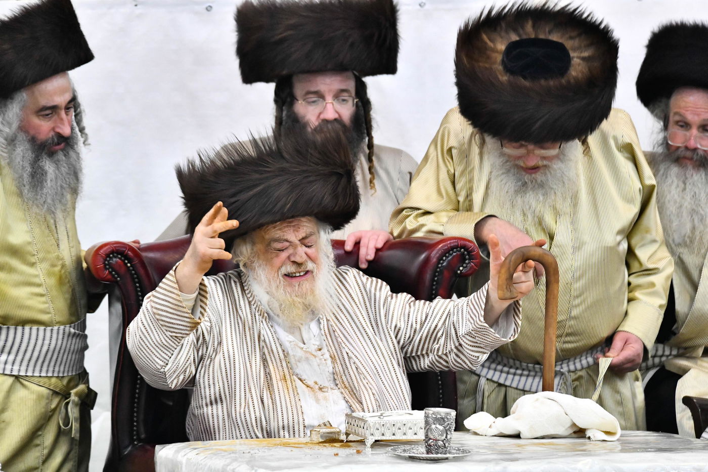 פורים בחצה"ק תולדות אהרן