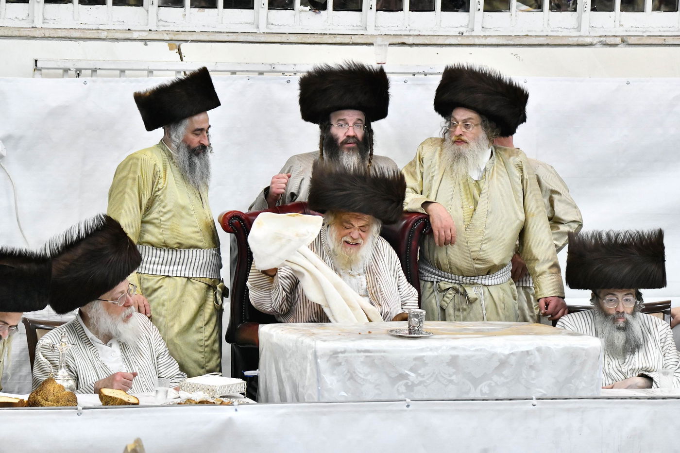 פורים בחצה"ק תולדות אהרן