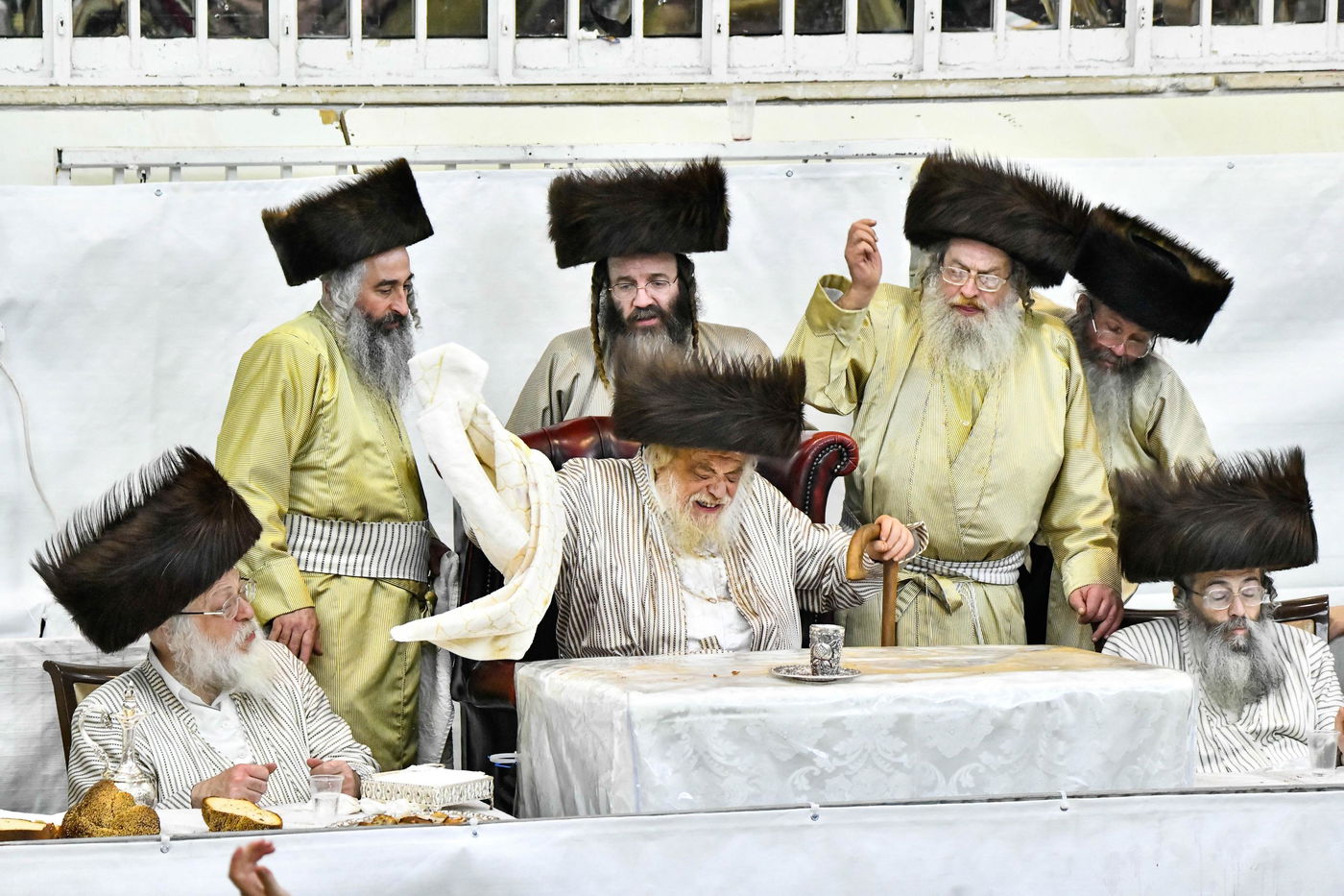 פורים בחצה"ק תולדות אהרן