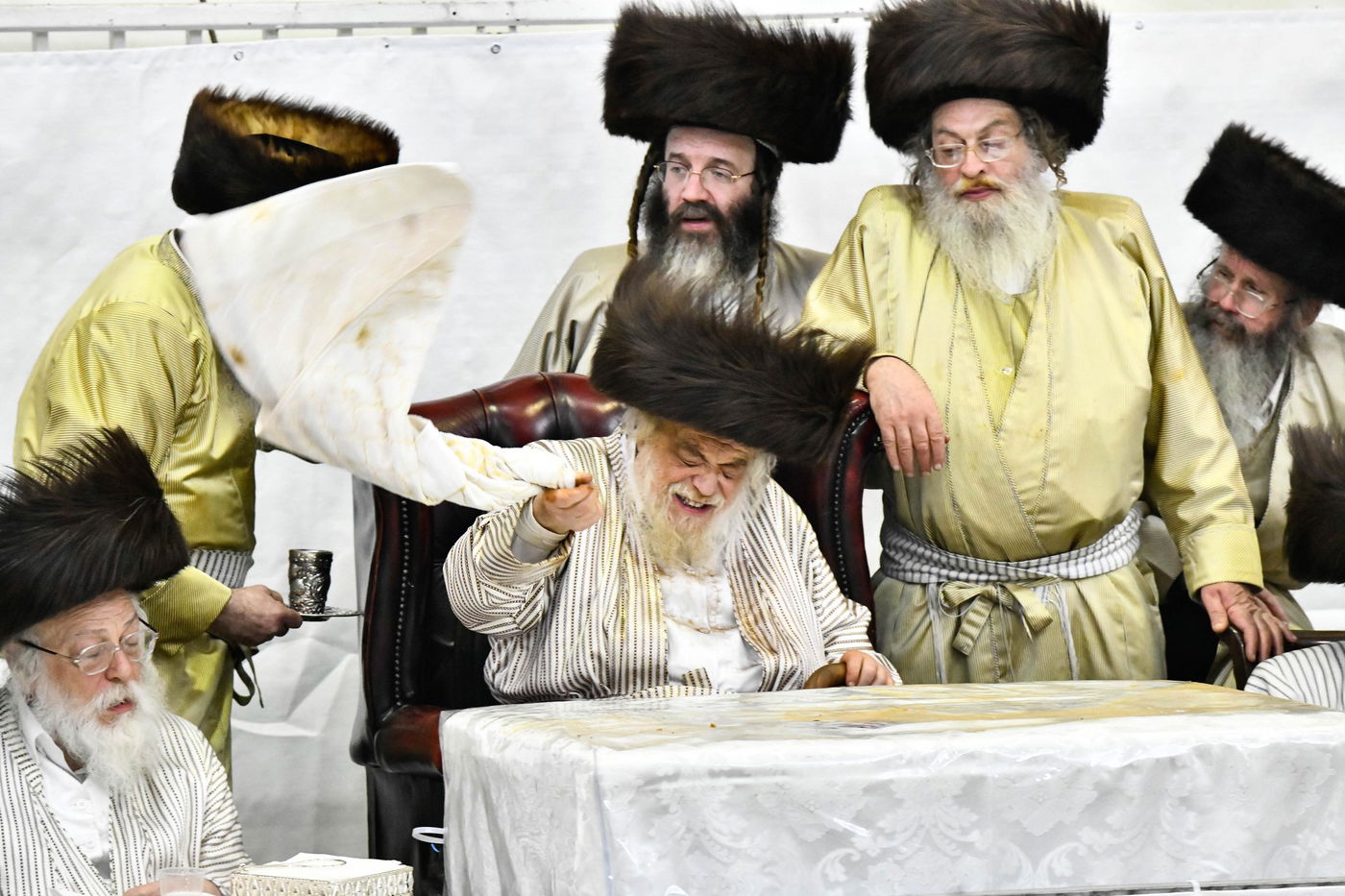 פורים בחצה"ק תולדות אהרן