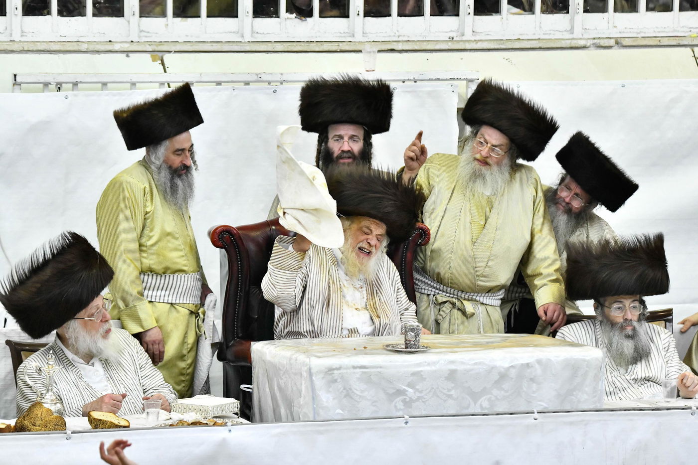 פורים בחצה"ק תולדות אהרן