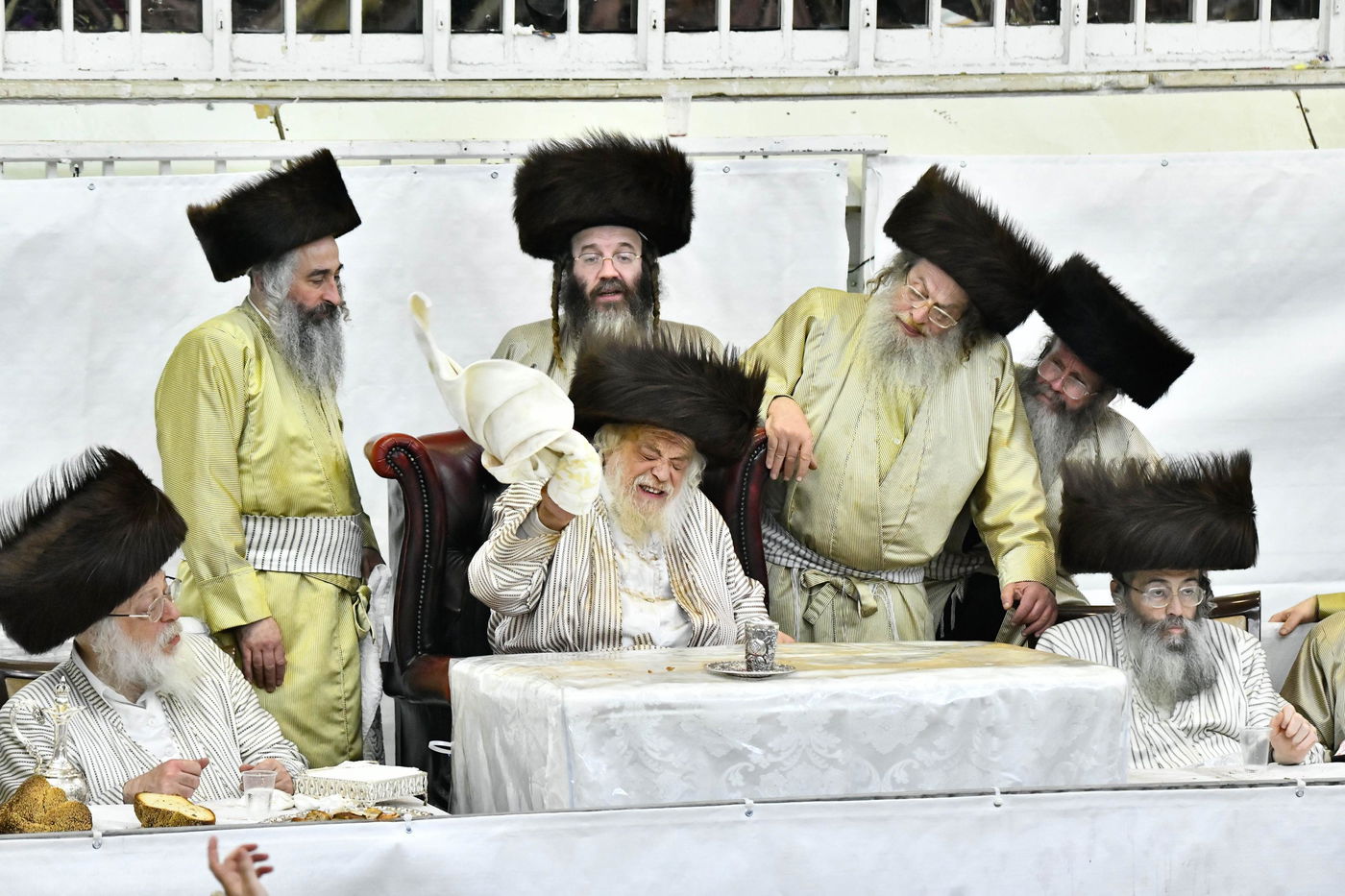 פורים בחצה"ק תולדות אהרן