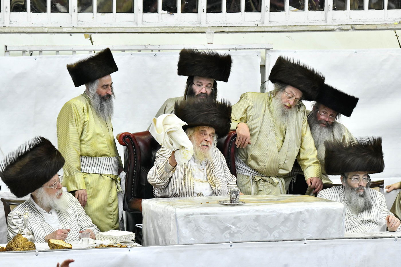 פורים בחצה"ק תולדות אהרן