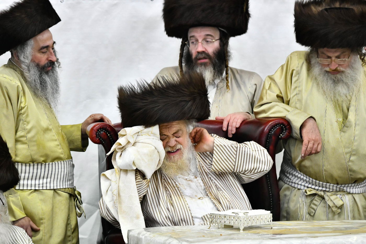 פורים בחצה"ק תולדות אהרן