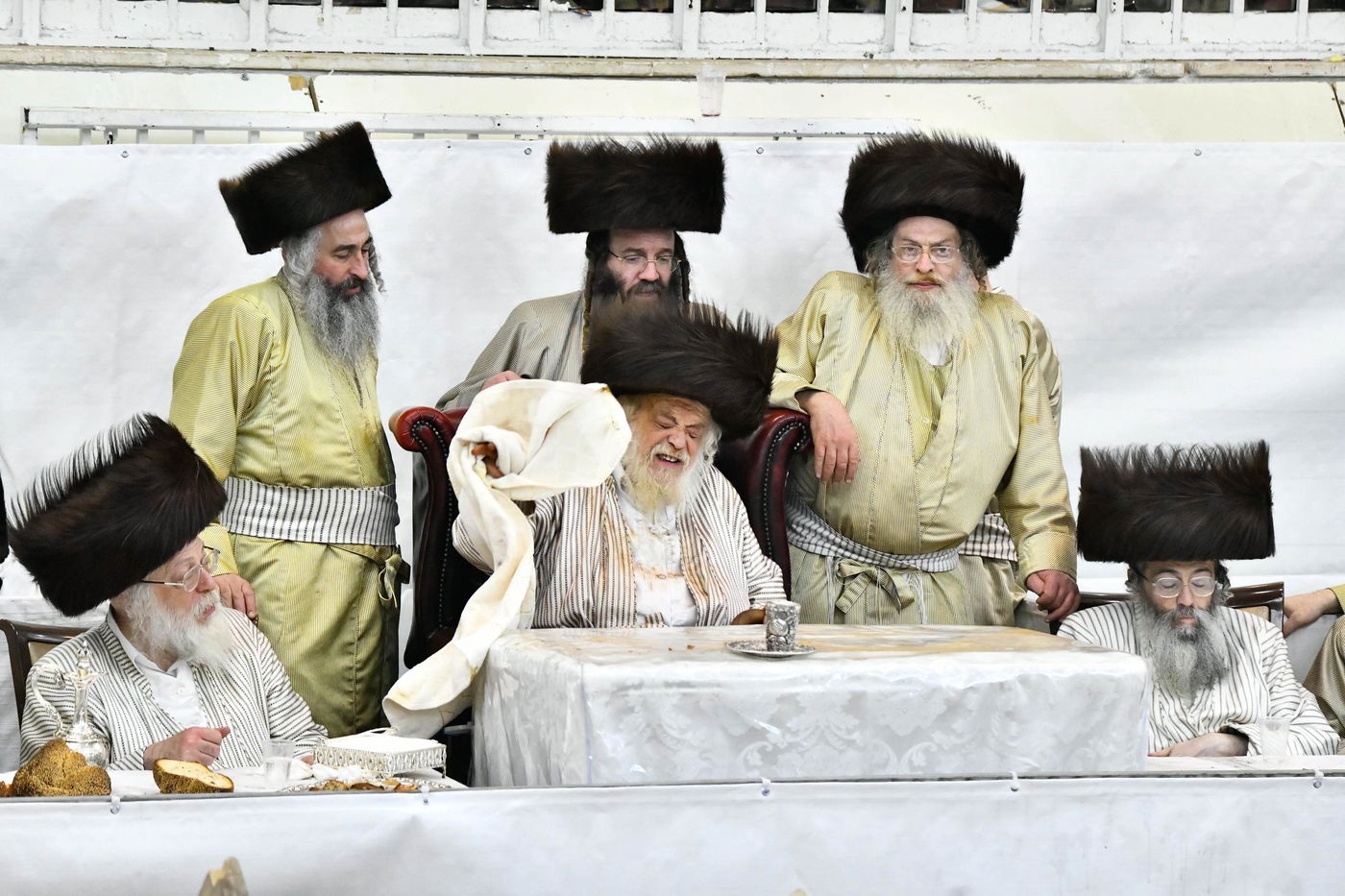 פורים בחצה"ק תולדות אהרן