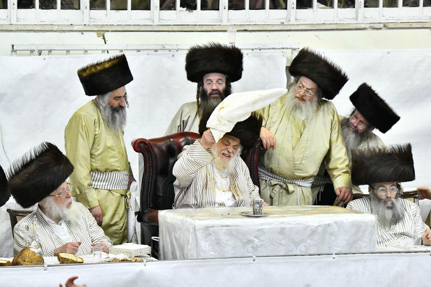 פורים בחצה"ק תולדות אהרן