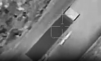תיעוד מאיראן: כך תקפו מטוסי קרב משגר טילים ומערכת הגנה באיספהאן ובקם