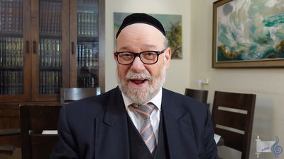 אריה ברונר שר ומדבר על פרשת כי תשא תשפ"ו