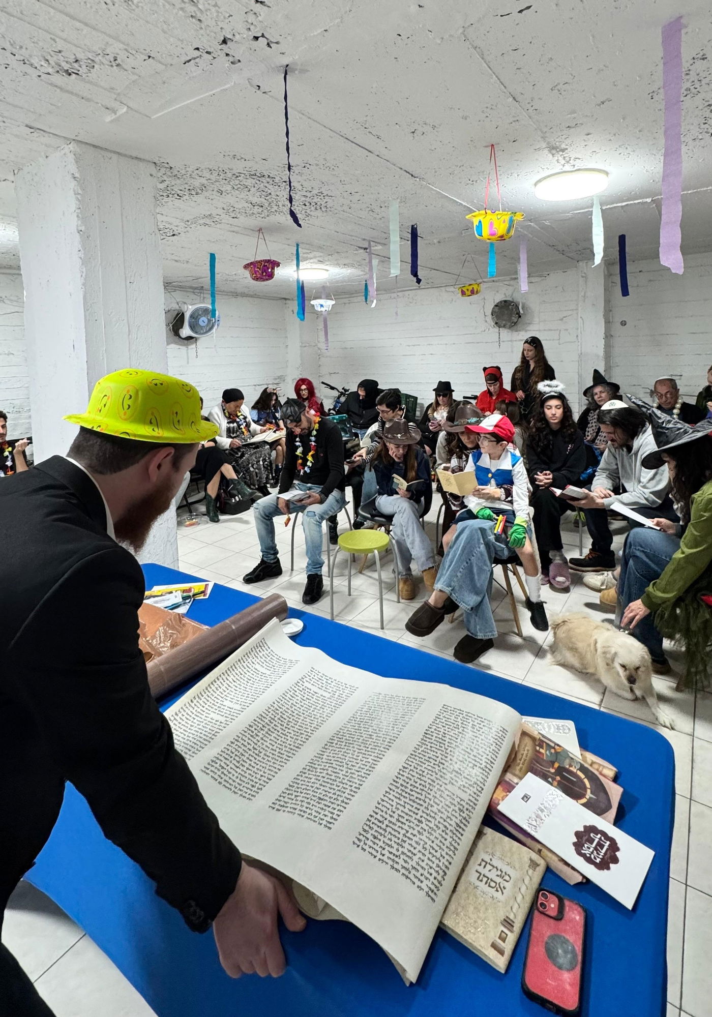 פורים תשפ"ו בתל אביב