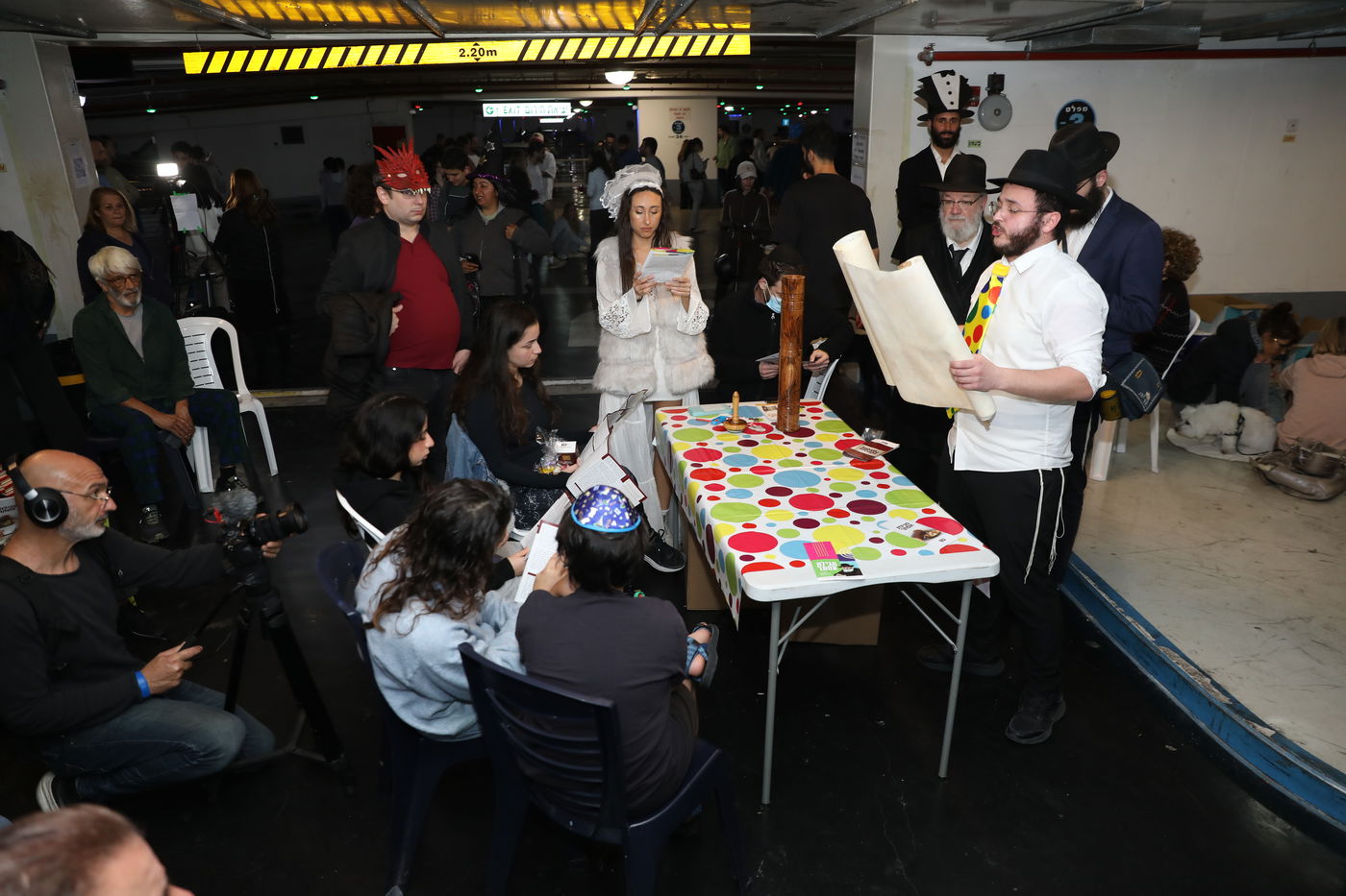 פורים תשפ"ו בתל אביב