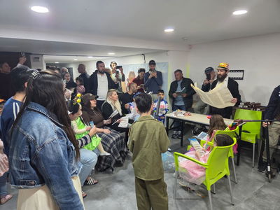 פורים תשפ"ו בתל אביב