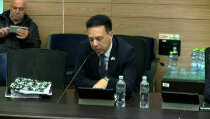 הדיון היום בוועדה