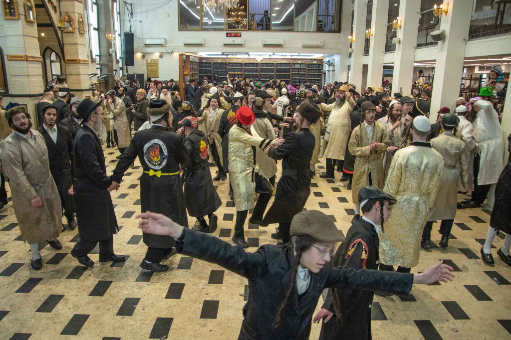 שושן פורים בעיה"ק ירושלים