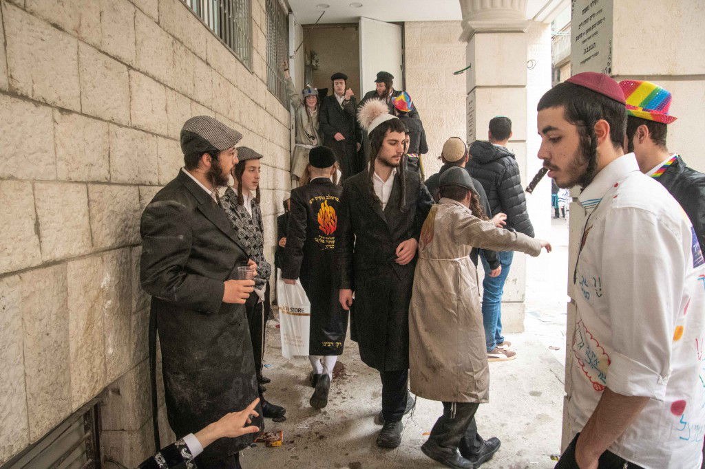 שושן פורים בעיה"ק ירושלים