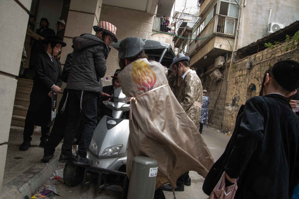 שושן פורים בעיה"ק ירושלים