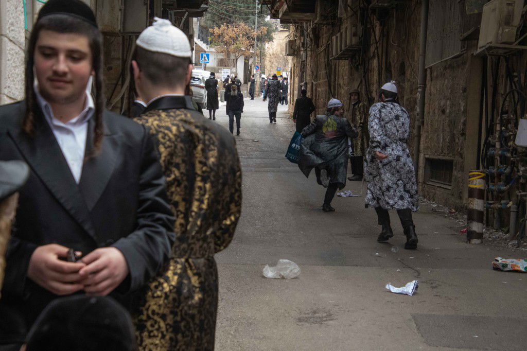 שושן פורים בעיה"ק ירושלים