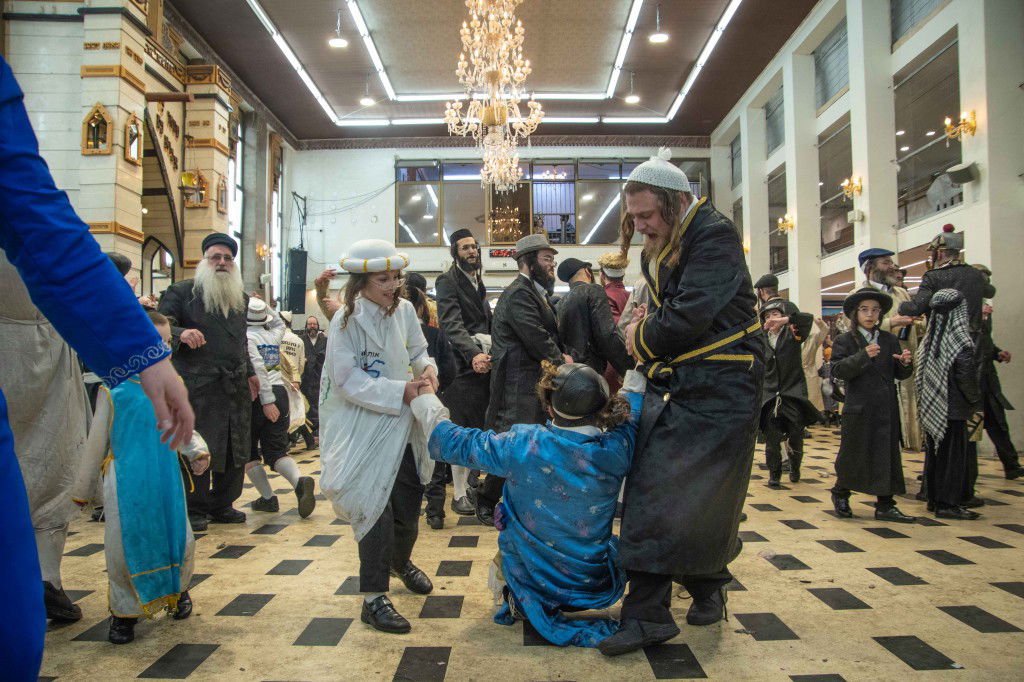 שושן פורים בעיה"ק ירושלים