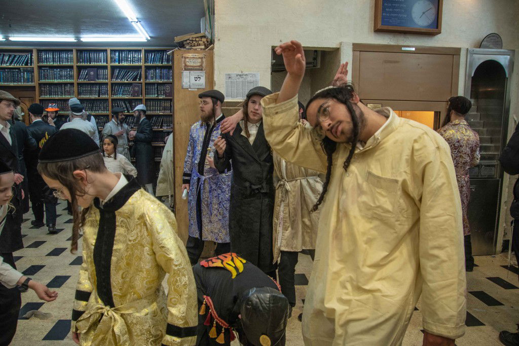 שושן פורים בעיה"ק ירושלים