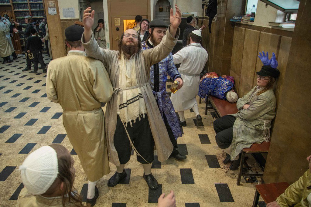 שושן פורים בעיה"ק ירושלים