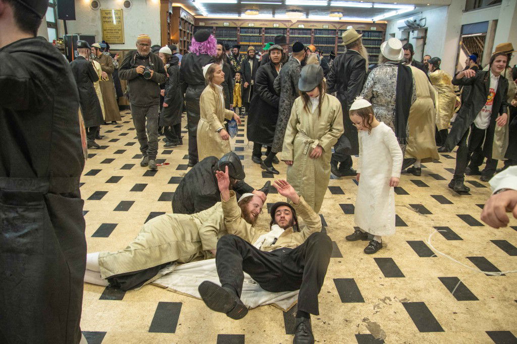 שושן פורים בעיה"ק ירושלים