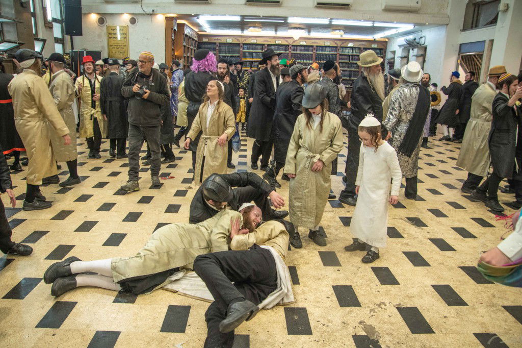 שושן פורים בעיה"ק ירושלים