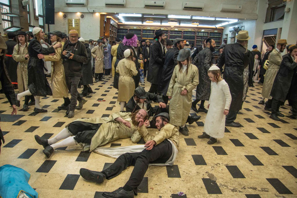 שושן פורים בעיה"ק ירושלים