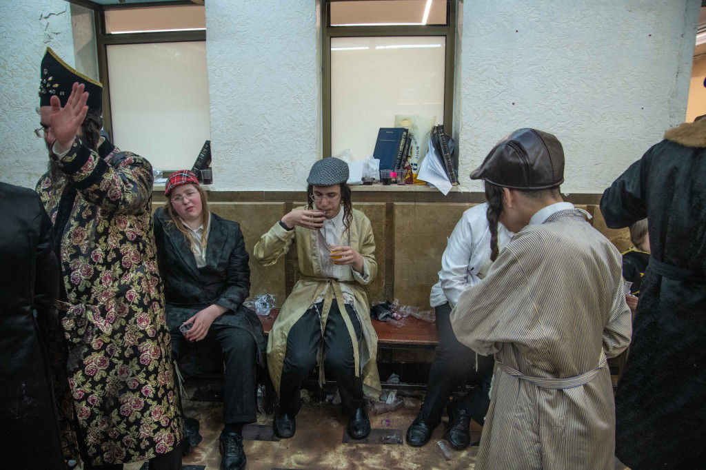 שושן פורים בעיה"ק ירושלים