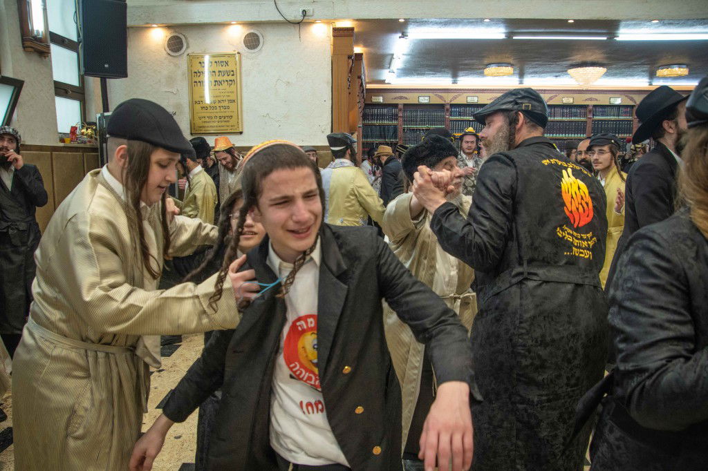 שושן פורים בעיה"ק ירושלים