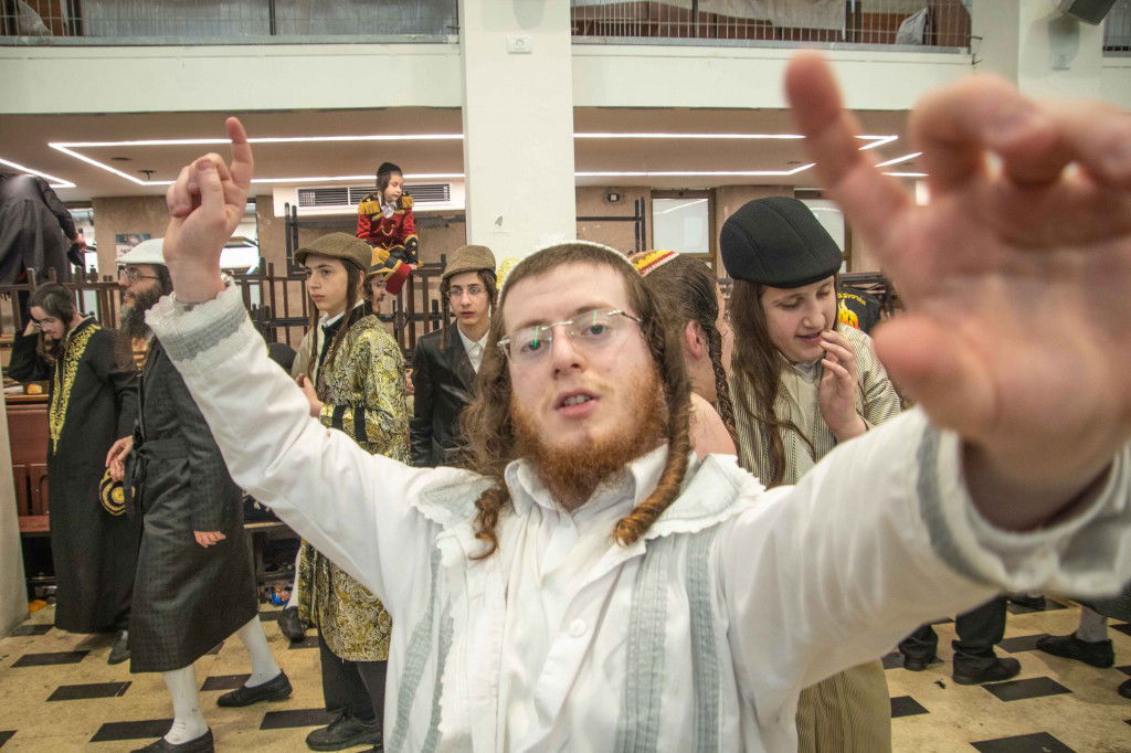 שושן פורים בעיה"ק ירושלים