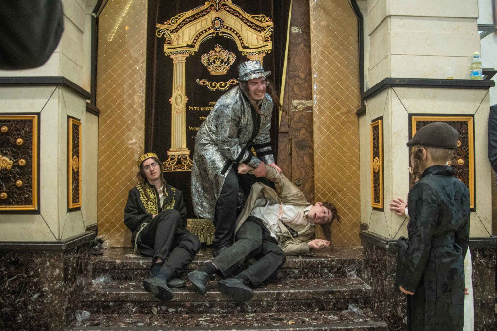 שושן פורים בעיה"ק ירושלים