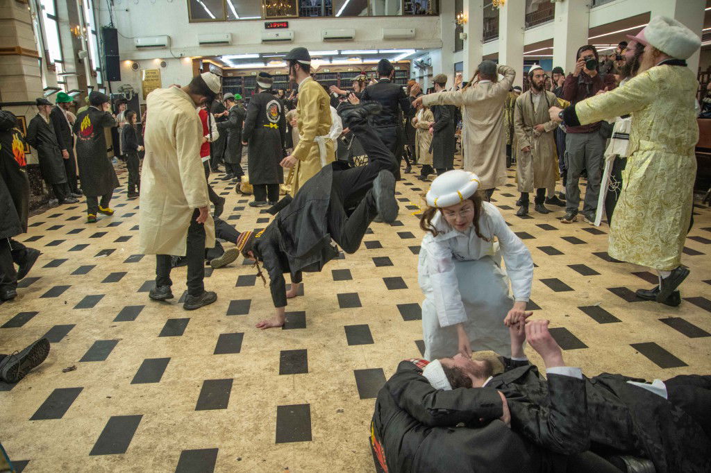 שושן פורים בעיה"ק ירושלים